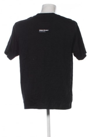 Męski T-shirt Denim Project, Rozmiar L, Kolor Czarny, Cena 49,99 zł