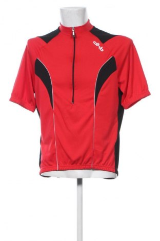Ανδρικό t-shirt Dhb, Μέγεθος XXL, Χρώμα Κόκκινο, Τιμή 33,99 €
