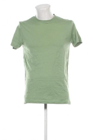Męski T-shirt Dressmann, Rozmiar M, Kolor Zielony, Cena 42,99 zł