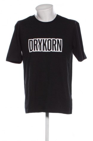 Мъжка тениска Drykorn for beautiful people, Размер L, Цвят Черен, Цена 41,99 лв.