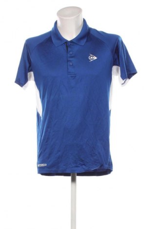 Męski T-shirt Dunlop, Rozmiar XL, Kolor Niebieski, Cena 65,99 zł