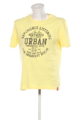 Herren T-Shirt Edc By Esprit, Größe XL, Farbe Gelb, Preis 9,99 €