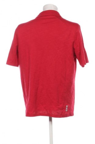 Męski T-shirt Elevate, Rozmiar L, Kolor Czerwony, Cena 150,99 zł