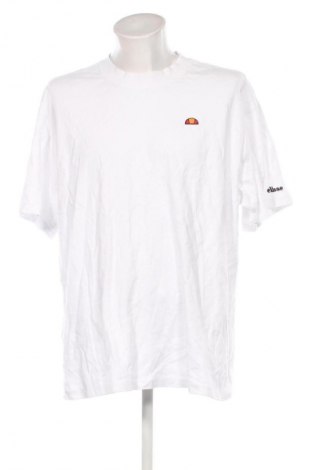 Męski T-shirt Ellesse, Rozmiar XXL, Kolor Biały, Cena 49,99 zł