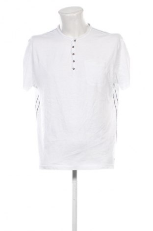 Tricou de bărbați Engbers, Mărime M, Culoare Alb, Preț 75,99 Lei