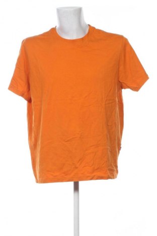 Męski T-shirt Engelbert Strauss, Rozmiar XL, Kolor Pomarańczowy, Cena 42,99 zł