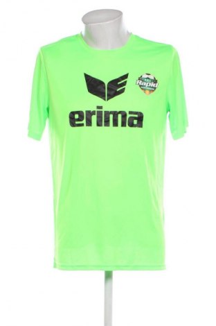 Мъжка тениска Erima, Размер XL, Цвят Зелен, Цена 13,99 лв.