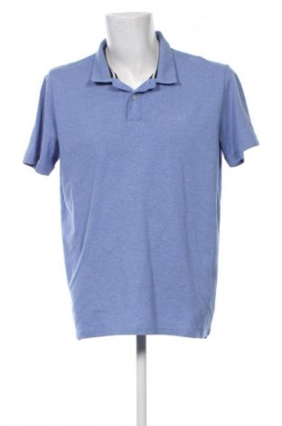 Męski T-shirt Esprit, Rozmiar XL, Kolor Niebieski, Cena 65,99 zł