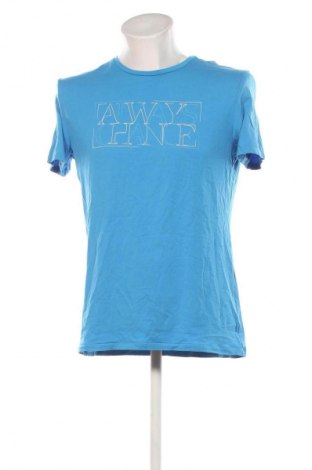 Tricou de bărbați Esprit, Mărime L, Culoare Albastru, Preț 67,99 Lei