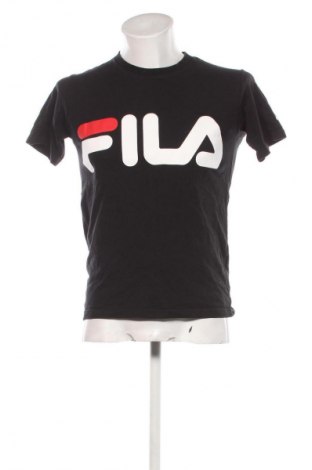 Ανδρικό t-shirt FILA, Μέγεθος S, Χρώμα Μαύρο, Τιμή 17,99 €