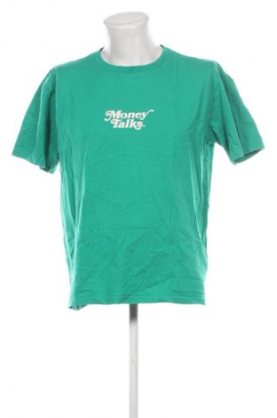 Męski T-shirt FSBN, Rozmiar L, Kolor Zielony, Cena 62,99 zł