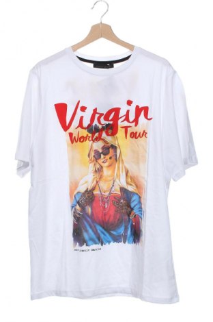 Męski T-shirt Frankie Morello, Rozmiar XS, Kolor Kolorowy, Cena 285,99 zł