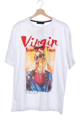 Ανδρικό t-shirt Frankie Morello, Μέγεθος XXS, Χρώμα Λευκό, Τιμή 50,99 €