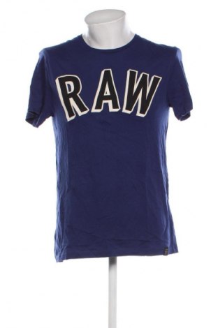 Ανδρικό t-shirt G-Star Raw, Μέγεθος L, Χρώμα Μπλέ, Τιμή 17,99 €