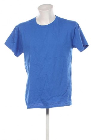 Męski T-shirt Gildan, Rozmiar L, Kolor Niebieski, Cena 53,99 zł