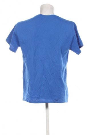 Męski T-shirt Gildan, Rozmiar L, Kolor Niebieski, Cena 53,99 zł