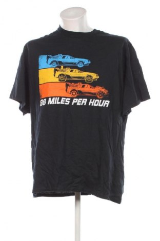 Herren T-Shirt Gildan, Größe XXL, Farbe Blau, Preis 21,99 €