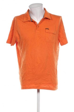Męski T-shirt Globe Trotter, Rozmiar XL, Kolor Pomarańczowy, Cena 62,99 zł