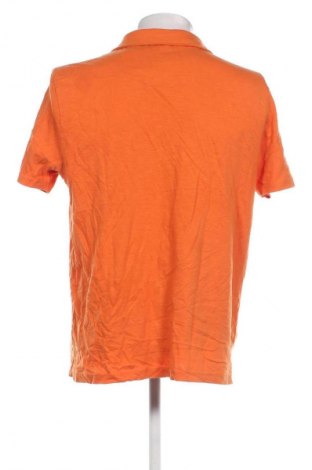 Męski T-shirt Globe Trotter, Rozmiar XL, Kolor Pomarańczowy, Cena 62,99 zł