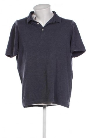 Męski T-shirt H&M, Rozmiar XL, Kolor Niebieski, Cena 62,99 zł