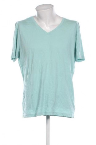 Tricou de bărbați H&M, Mărime XL, Culoare Albastru, Preț 61,99 Lei