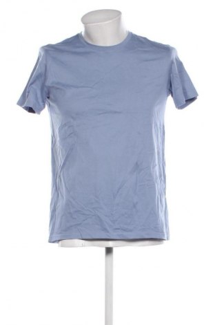 Tricou de bărbați H&M, Mărime M, Culoare Albastru, Preț 61,99 Lei
