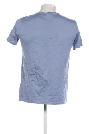 Tricou de bărbați H&M, Mărime M, Culoare Albastru, Preț 61,99 Lei