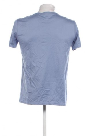 Męski T-shirt H&M, Rozmiar M, Kolor Niebieski, Cena 53,99 zł