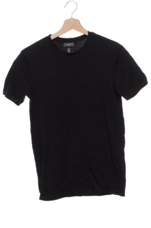 Tricou de bărbați H&M, Mărime XS, Culoare Negru, Preț 61,99 Lei