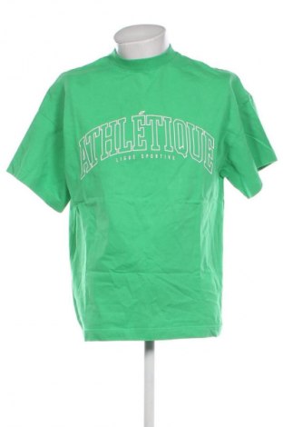 Męski T-shirt H&M, Rozmiar S, Kolor Zielony, Cena 62,99 zł