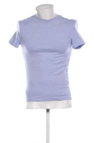 Męski T-shirt H&M, Rozmiar S, Kolor Niebieski, Cena 62,99 zł