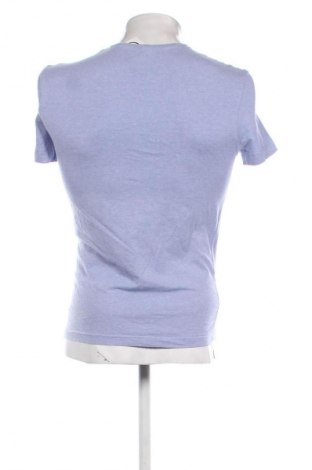 Męski T-shirt H&M, Rozmiar S, Kolor Niebieski, Cena 62,99 zł