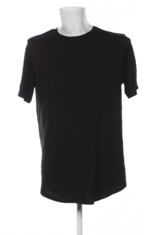 Tricou de bărbați H&M, Mărime L, Culoare Negru, Preț 55,99 Lei