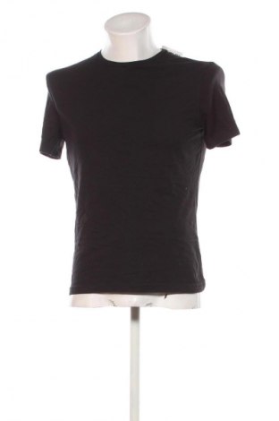 Tricou de bărbați H&M, Mărime M, Culoare Negru, Preț 64,99 Lei