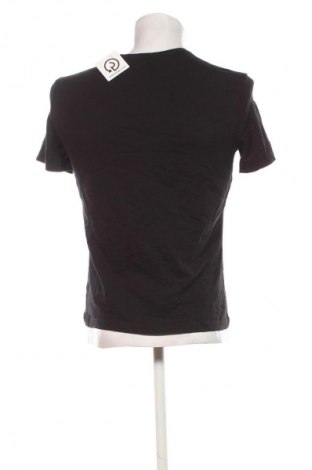 Tricou de bărbați H&M, Mărime M, Culoare Negru, Preț 64,99 Lei