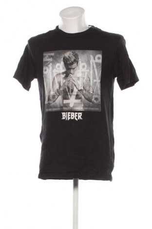 Ανδρικό t-shirt H&M Divided, Μέγεθος S, Χρώμα Μαύρο, Τιμή 12,99 €