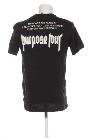 Ανδρικό t-shirt H&M Divided, Μέγεθος S, Χρώμα Μαύρο, Τιμή 12,99 €