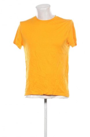 Ανδρικό t-shirt H&M Divided, Μέγεθος M, Χρώμα Κίτρινο, Τιμή 12,99 €