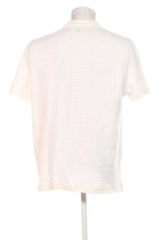 Herren T-Shirt H&M L.O.G.G., Größe XL, Farbe Ecru, Preis 11,99 €