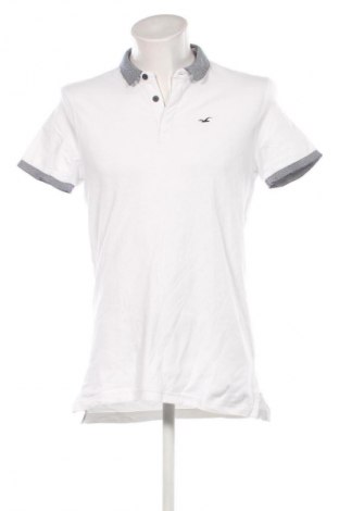 Tricou de bărbați Hollister, Mărime L, Culoare Alb, Preț 65,99 Lei