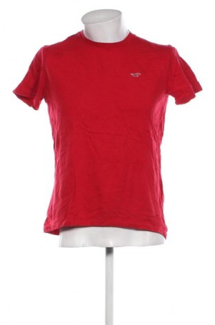 Ανδρικό t-shirt Hollister, Μέγεθος M, Χρώμα Κόκκινο, Τιμή 9,99 €
