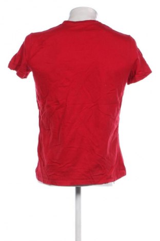 Ανδρικό t-shirt Hollister, Μέγεθος M, Χρώμα Κόκκινο, Τιμή 9,99 €