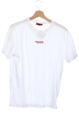 Męski T-shirt Hugo Boss, Rozmiar XS, Kolor Biały, Cena 203,99 zł