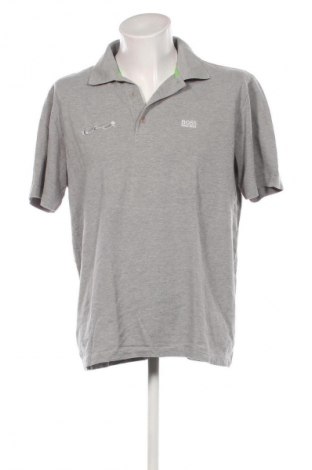 Męski T-shirt Hugo Boss, Rozmiar XL, Kolor Szary, Cena 222,99 zł