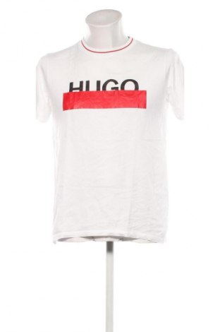 Ανδρικό t-shirt Hugo Boss, Μέγεθος S, Χρώμα Λευκό, Τιμή 39,99 €
