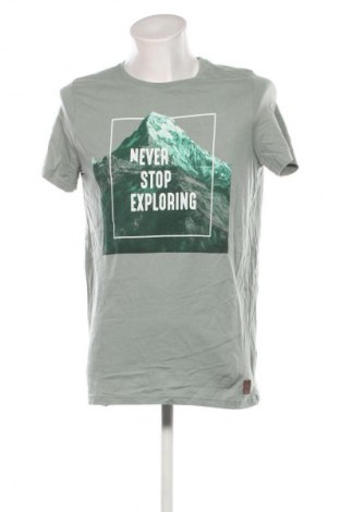 Herren T-Shirt Human Nature, Größe M, Farbe Grün, Preis 13,99 €