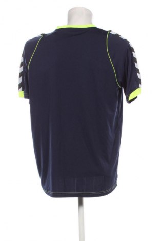 Ανδρικό t-shirt Hummel, Μέγεθος XL, Χρώμα Μπλέ, Τιμή 8,99 €