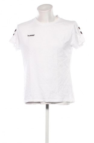 Tricou de bărbați Hummel, Mărime L, Culoare Alb, Preț 65,99 Lei