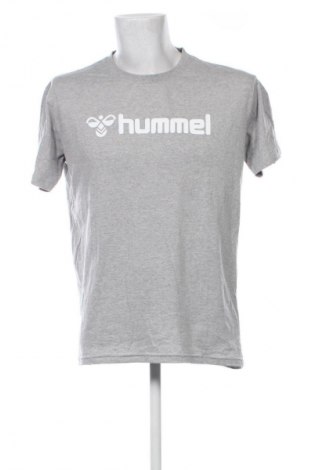 Herren T-Shirt Hummel, Größe L, Farbe Grau, Preis 10,99 €