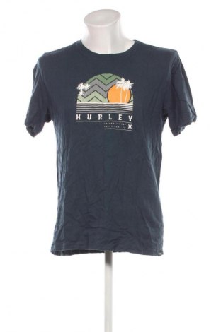 Мъжка тениска Hurley, Размер XXL, Цвят Син, Цена 27,99 лв.